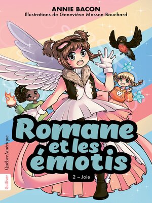 cover image of Romane et les émotis 2--Joie